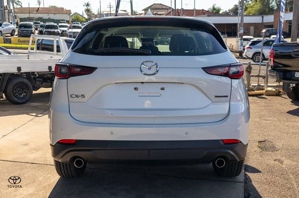 2024 Mazda CX-5 G25 Maxx Sport in White