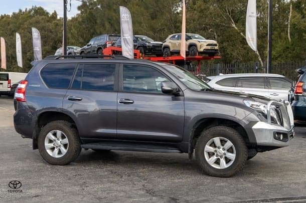 2014 Toyota Landcruiser Prado GXL in Grey