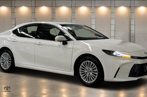 2026 Toyota Camry Ascent in White