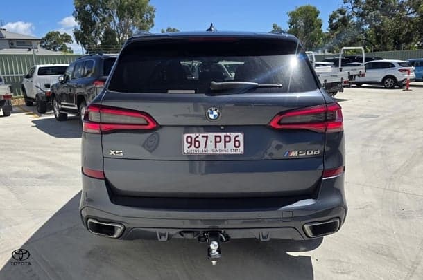 2019 BMW X5 M50d in Grey