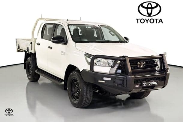2021 Toyota Hilux SR in White
