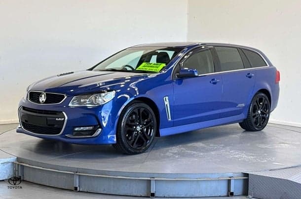 2016 Holden Commodore SS V in Blue