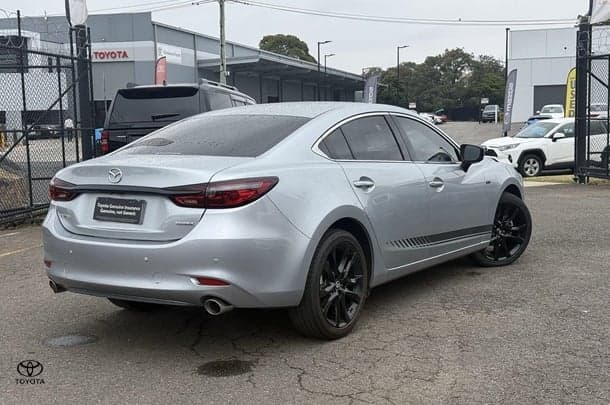 2023 Mazda 6 G25 Sport in Silver