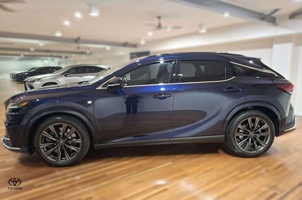 2022 Lexus RX RX350 F Sport in Blue