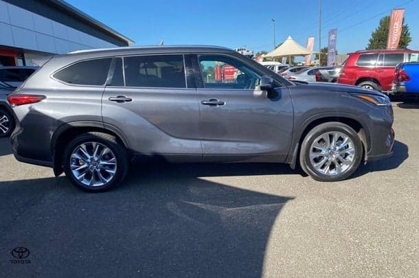 2021 Toyota Kluger AWD GRANDE in Silver