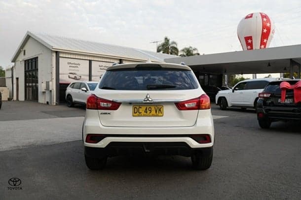 2019 Mitsubishi ASX ES in Other