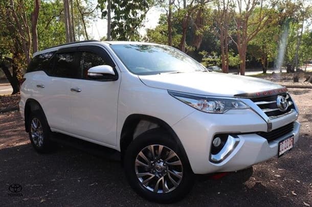 2016 Toyota Fortuner GXL in White