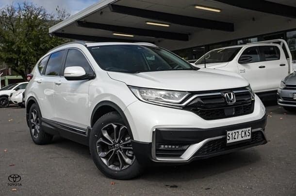 2020 Honda CR-V VTi L7 in White