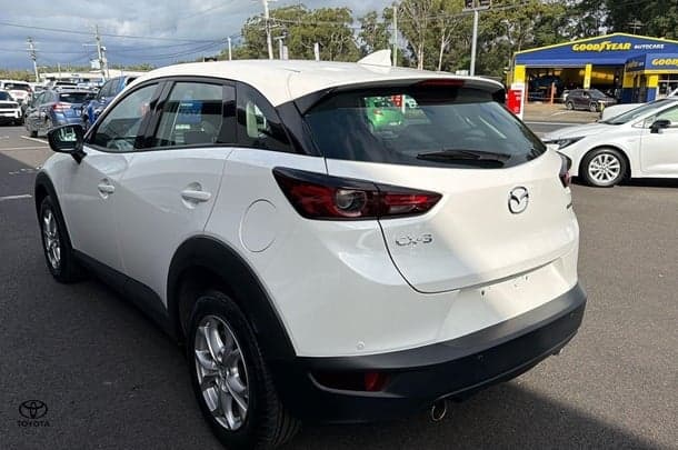2024 Mazda CX-3 G20 Pure in White