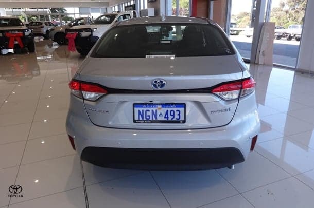 2023 Toyota Corolla Ascent Sport in Silver