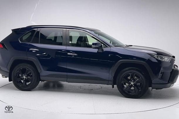 2020 Toyota RAV4 Cruiser 2WD in Blue