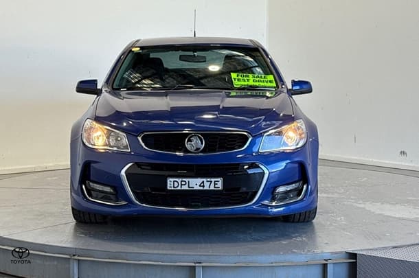 2017 Holden Commodore SV6 in Blue