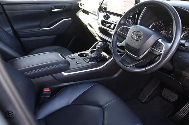 2024 Toyota Kluger GXL-2WD in Silver