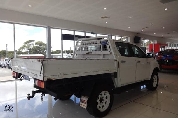 2016 Toyota Hilux SR in White