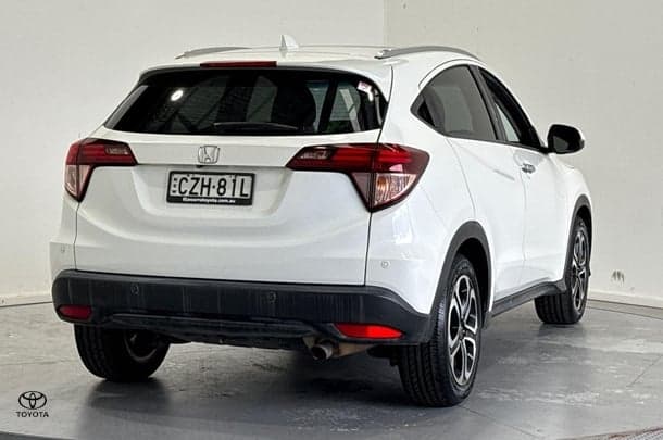 2016 Honda HR-V VTi-L in White