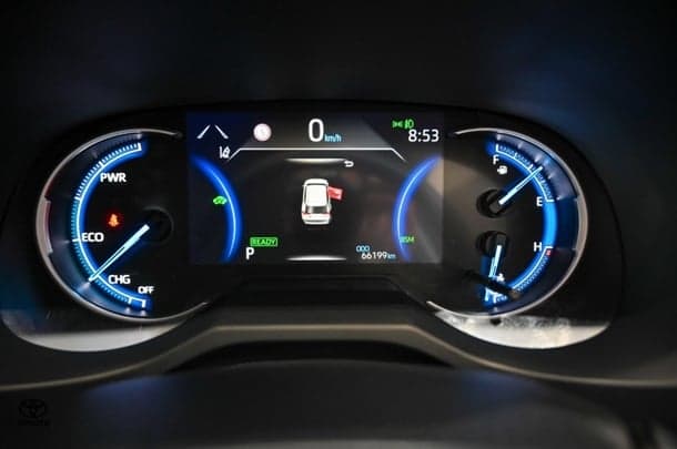 2023 Toyota RAV4 GX in Red
