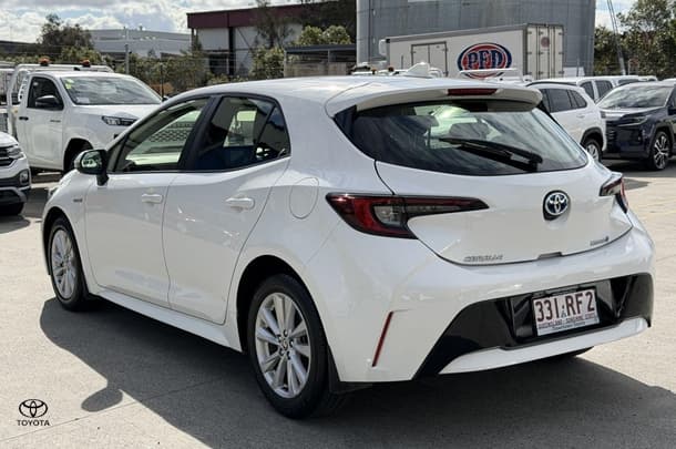 2024 Toyota Corolla Ascent Sport Hybrid in White