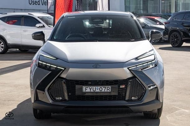 2024 Toyota C-HR GR-S in Two Tone Silver