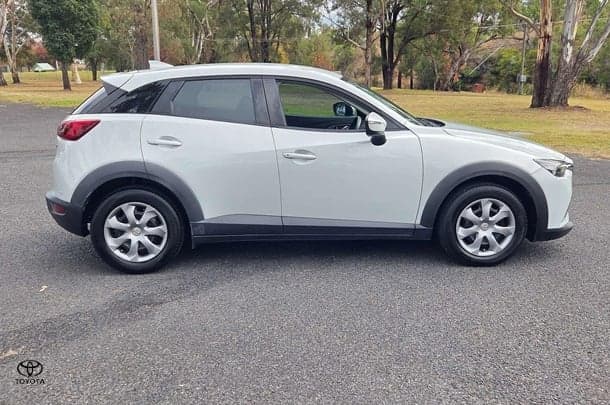 2016 Mazda CX-3 Neo in Ceramic Metallic