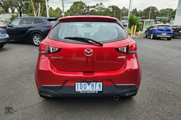 2014 Mazda 2 Genki in Red
