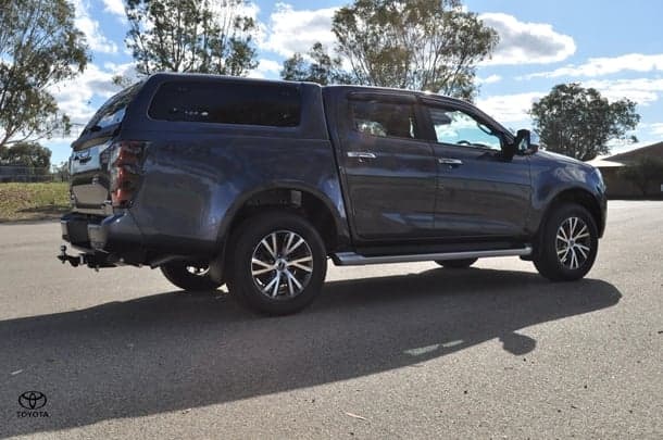 2024 Isuzu D-MAX LS-U in Other