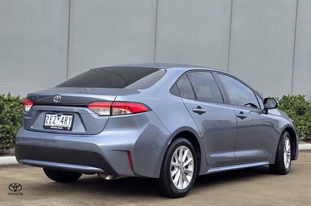 2021 Toyota Corolla SX in Grey