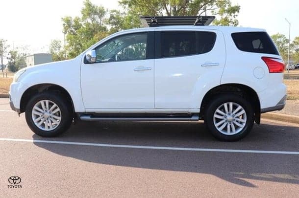2019 ISUZU MU-X LS-U in White