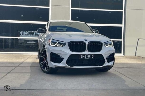 2020 BMW X4 Competition in Brown