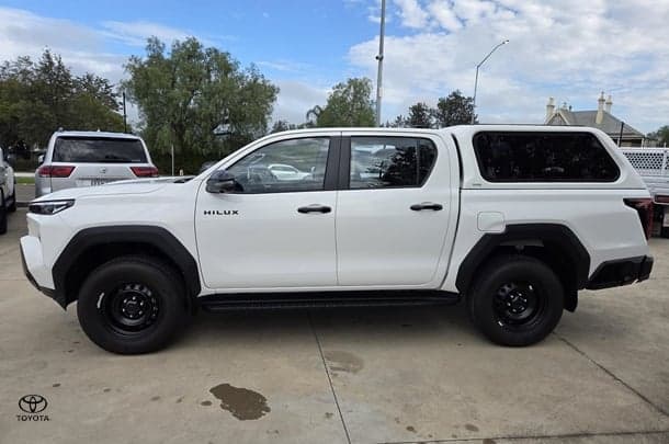 2026 Toyota Hilux SR 48V in White