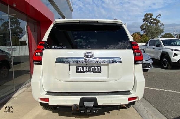 2020 Toyota Landcruiser Prado GXL in White