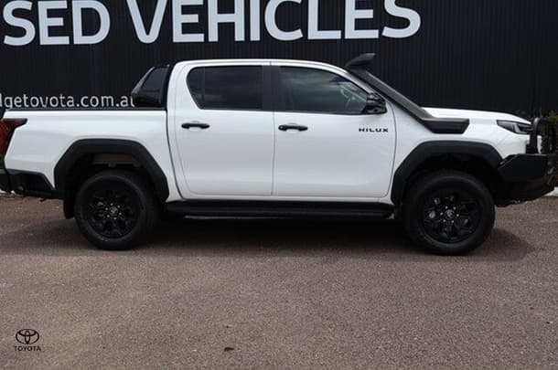 2026 Toyota Hilux Rogue 48V in White