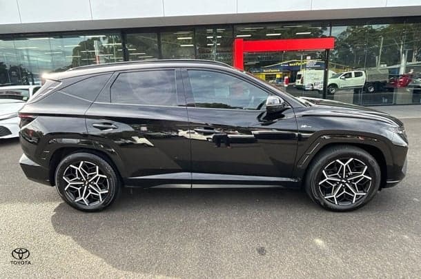 2021 Hyundai Tucson Highlander in Black