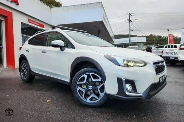 2019 Subaru XV 2.0i-S in White