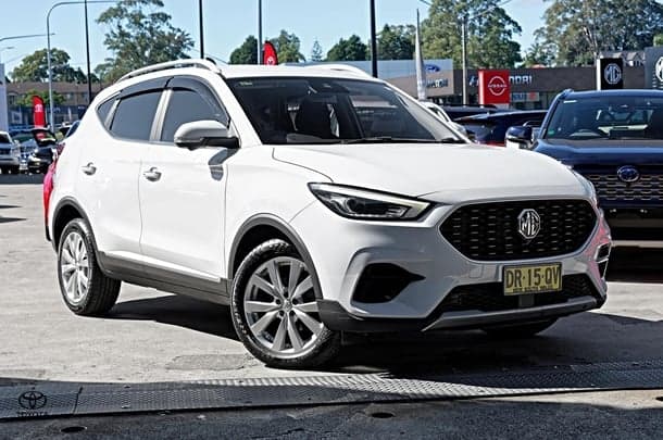 2022 MG ZST Core in White