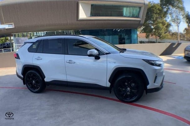 2023 Toyota RAV4 Cruiser 2WD in White