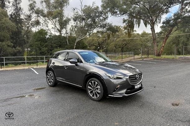 2022 Mazda CX-3 sTouring in Grey