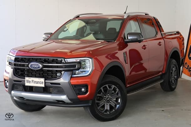 2023 Ford Ranger Wildtrak in Gold