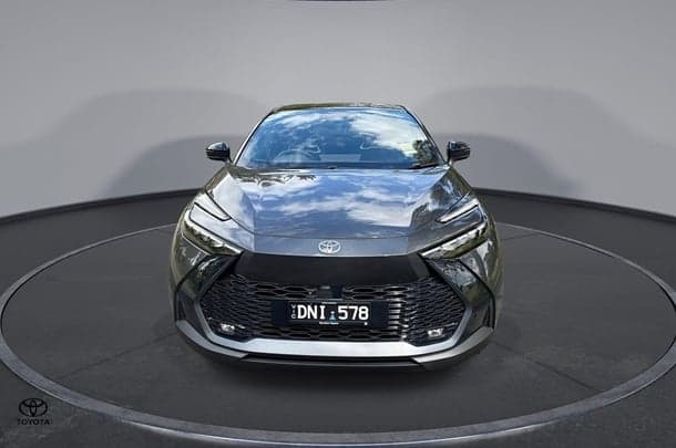 2024 Toyota C-HR Koba 2WD in Two Tone Black