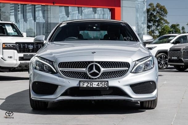 2018 Mercedes-Benz C-Class C200 in Silver