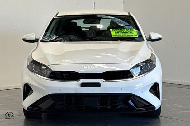 2024 Kia Cerato S in White