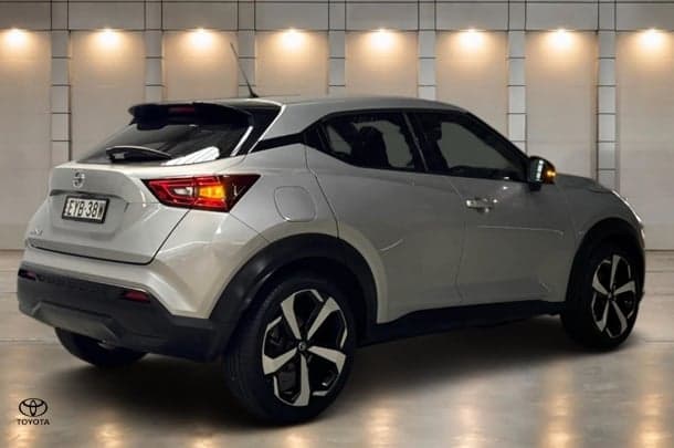 2020 Nissan JUKE ST-L in Silver