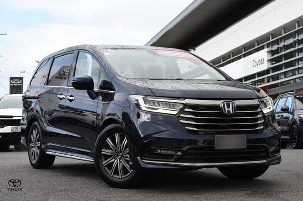 2021 Honda Odyssey Vi LX7 in Blue