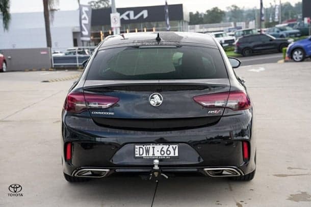 2018 Holden Commodore RS-V in Other