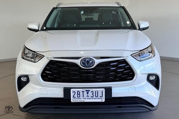 2024 Toyota Kluger GXL AWD in White