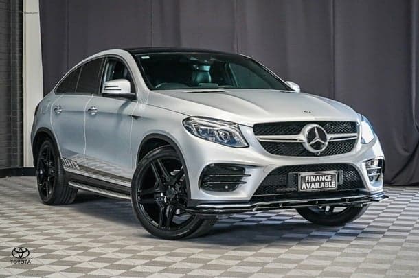 2016 Mercedes-Benz GLE-Class GLE350 d in Silver