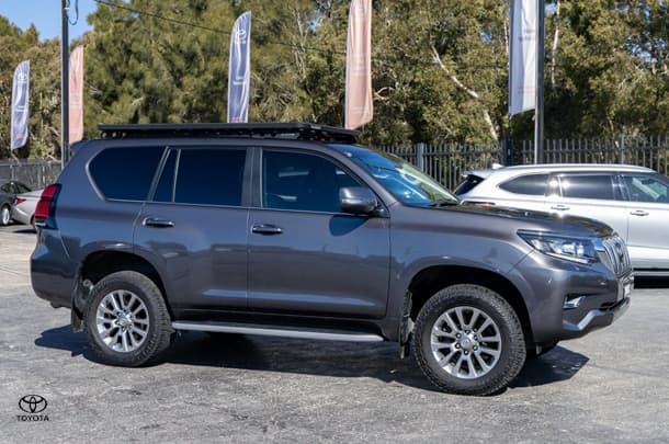2021 Toyota Landcruiser Prado VX in Grey