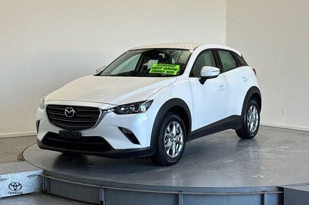 2023 Mazda CX-3 Maxx Sport in White