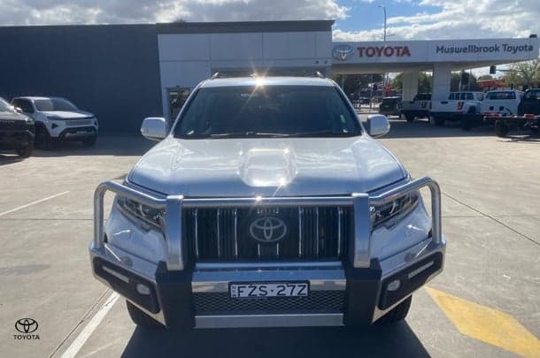 2018 Toyota Landcruiser Prado GXL in White