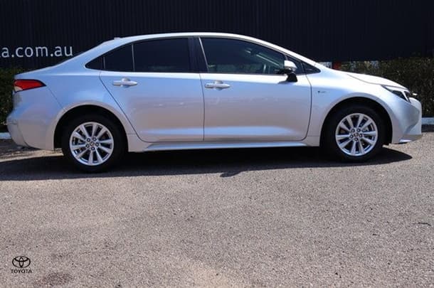2026 Toyota Corolla Ascent Sport Hybrid in Silver