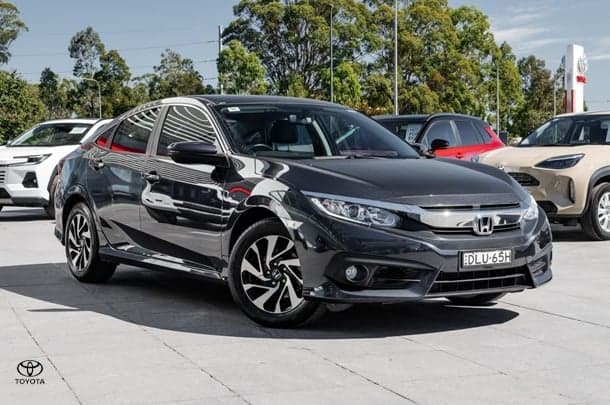 2017 Honda Civic VTi-S in Blue